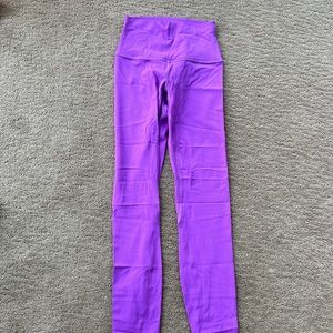 Lululemon align 23 size 2 magenta